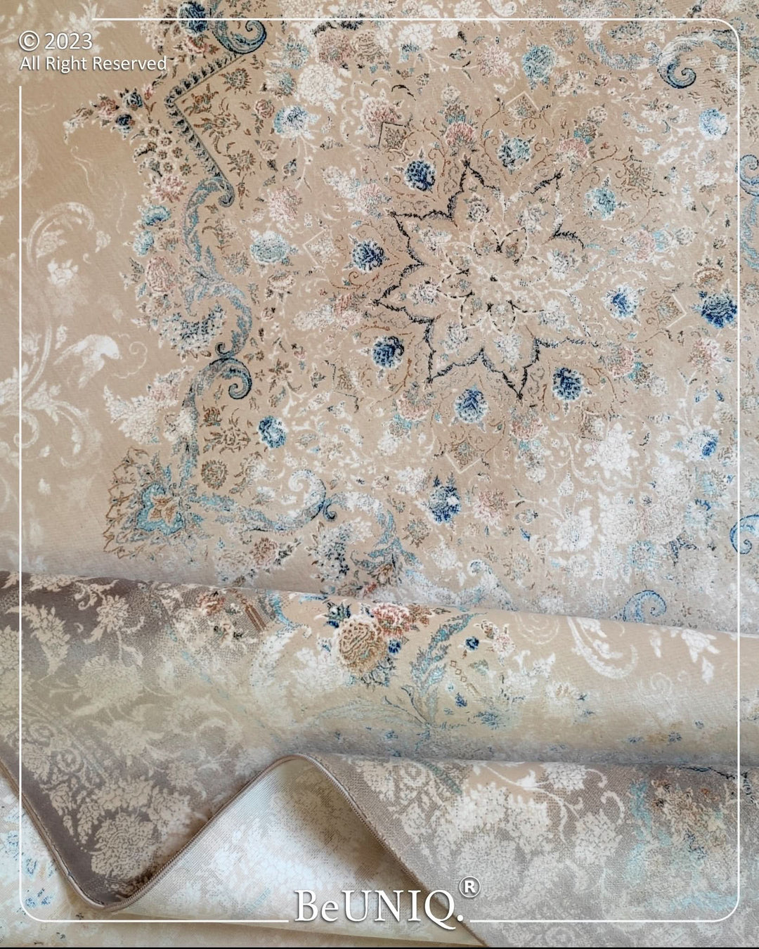 Antique Natural Modal II - beUNIQ - carpet - 200cm x 300cm - carpet online