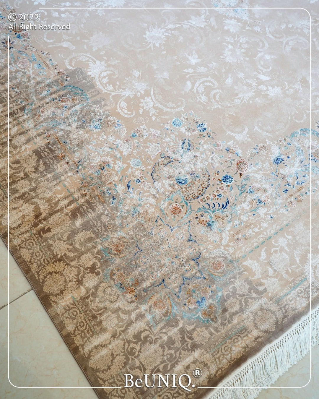 Antique Natural Modal II - beUNIQ - carpet - 200cm x 300cm - carpet online