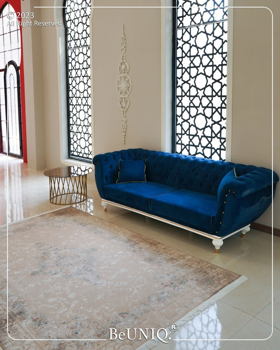 Antique Natural Modal II - beUNIQ - carpet - 200cm x 300cm - carpet online
