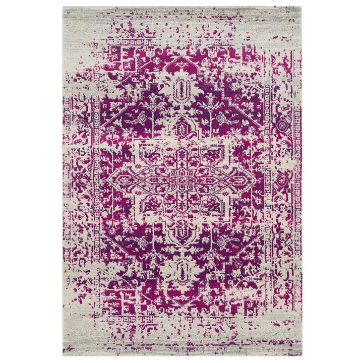 Nova Antique Rugs - beUNIQ - asia1 - NV08 Antique Fuchsia -
