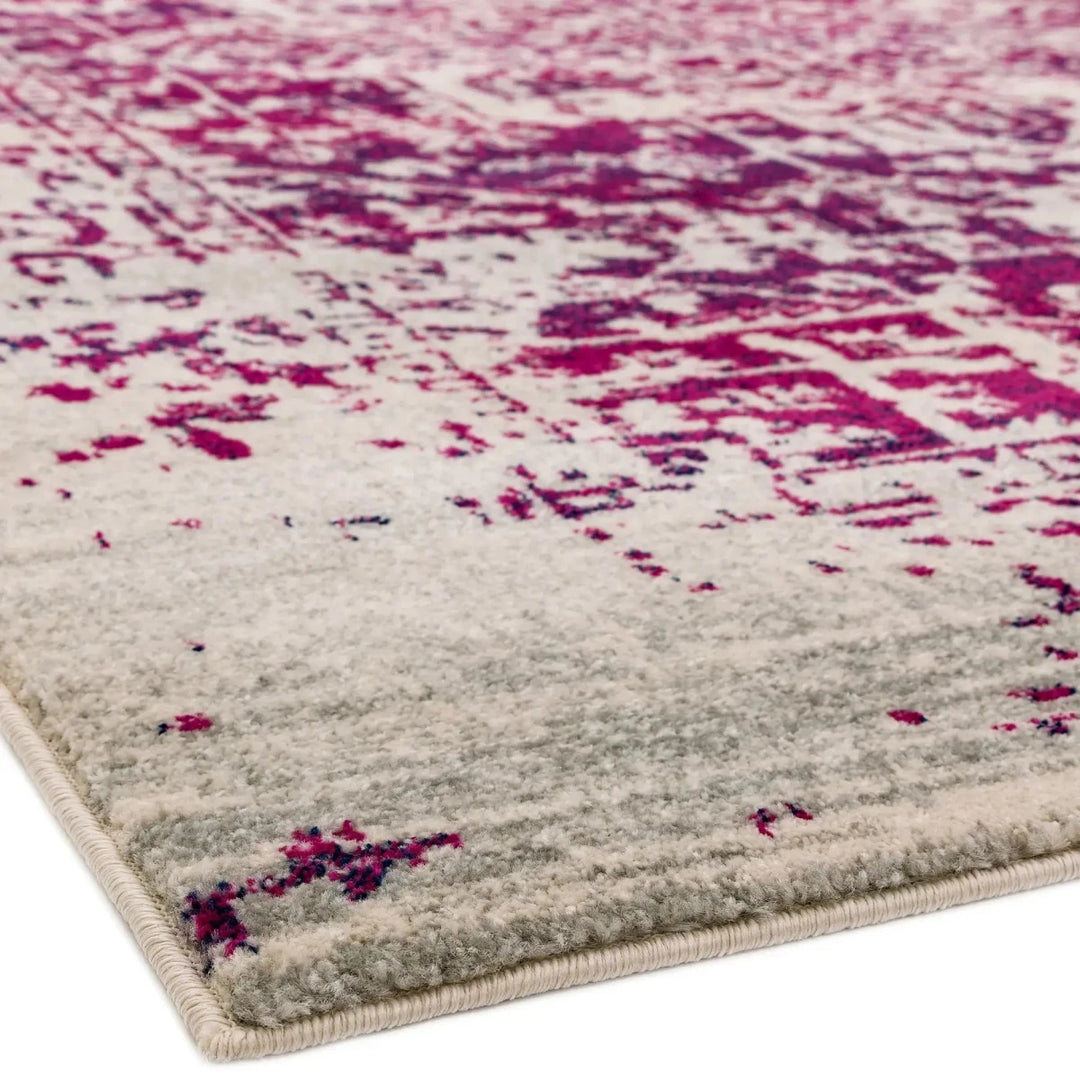 Nova Antique Rugs - beUNIQ - asia1 - NV08 Antique Fuchsia -
