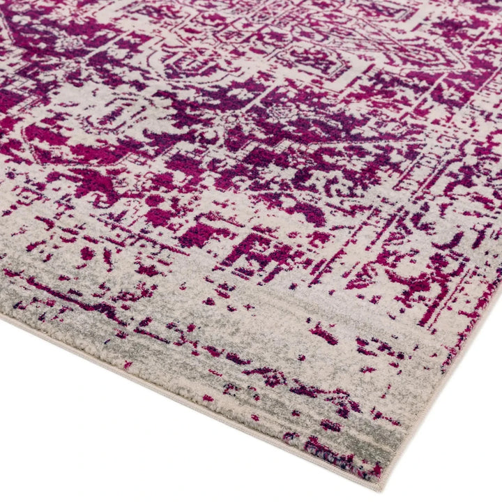 Nova Antique Rugs - beUNIQ - asia1 - NV08 Antique Fuchsia -