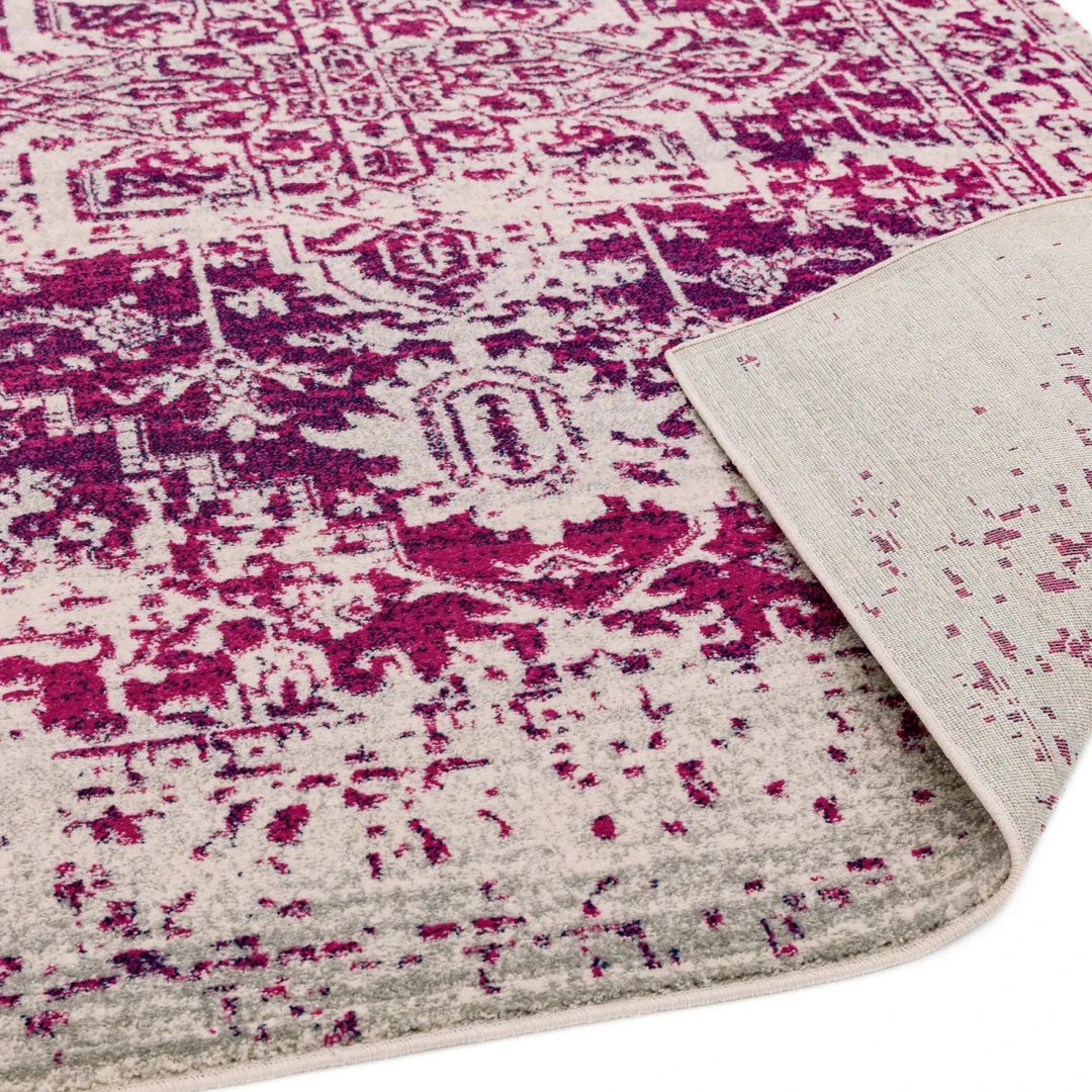 Nova Antique Rugs - beUNIQ - asia1 - NV08 Antique Fuchsia -