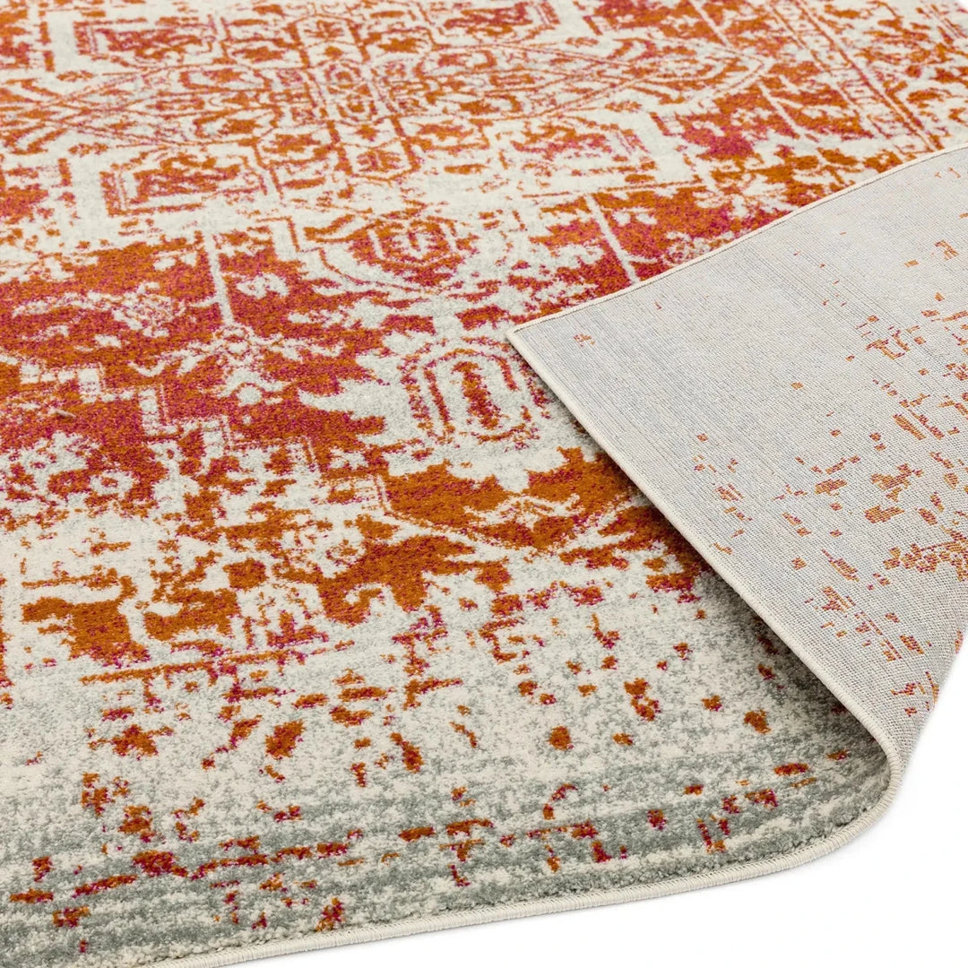 Nova Antique Rugs - beUNIQ - asia1 - NV09 Antique Orange -