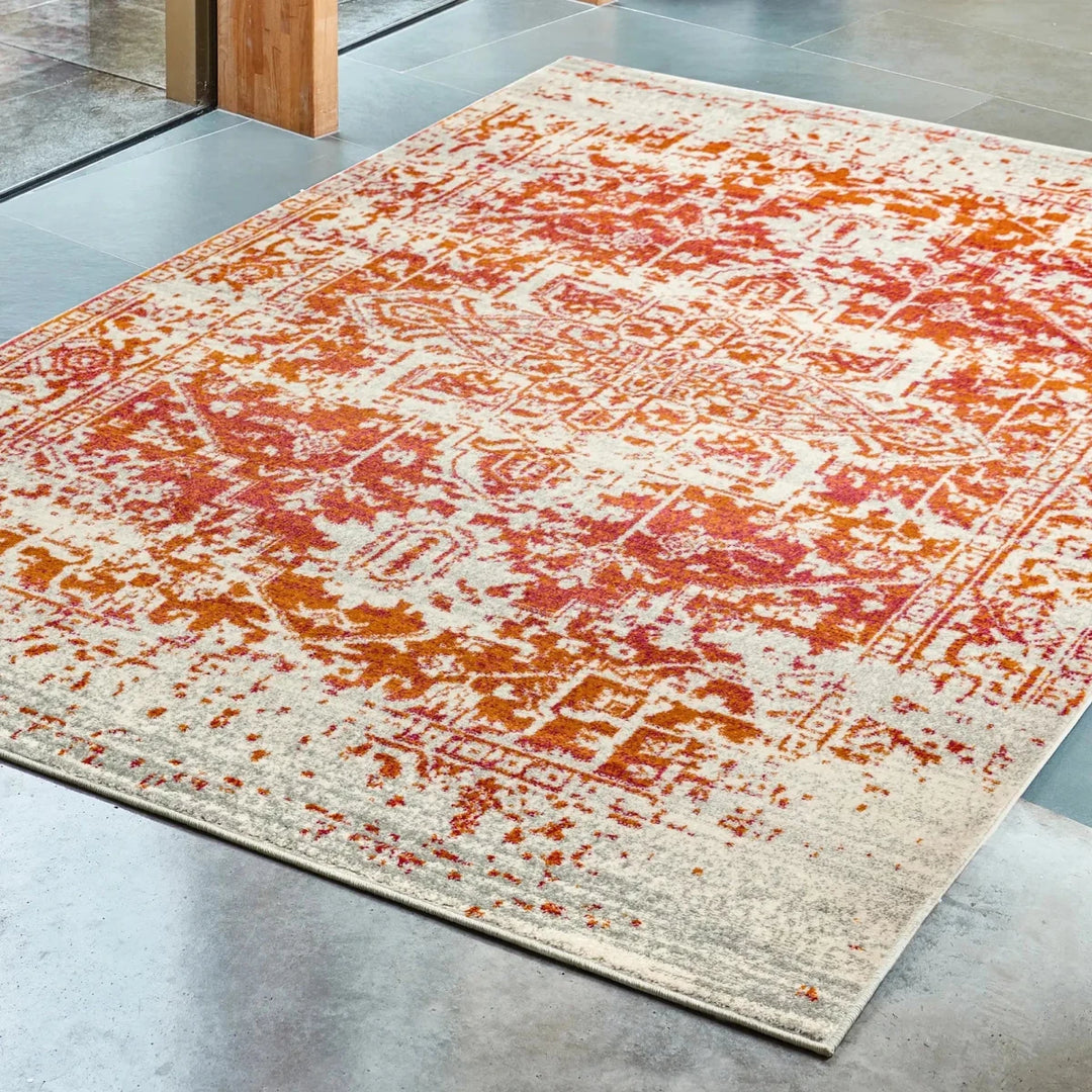 Nova Antique Rugs - beUNIQ - asia1 - NV09 Antique Orange -