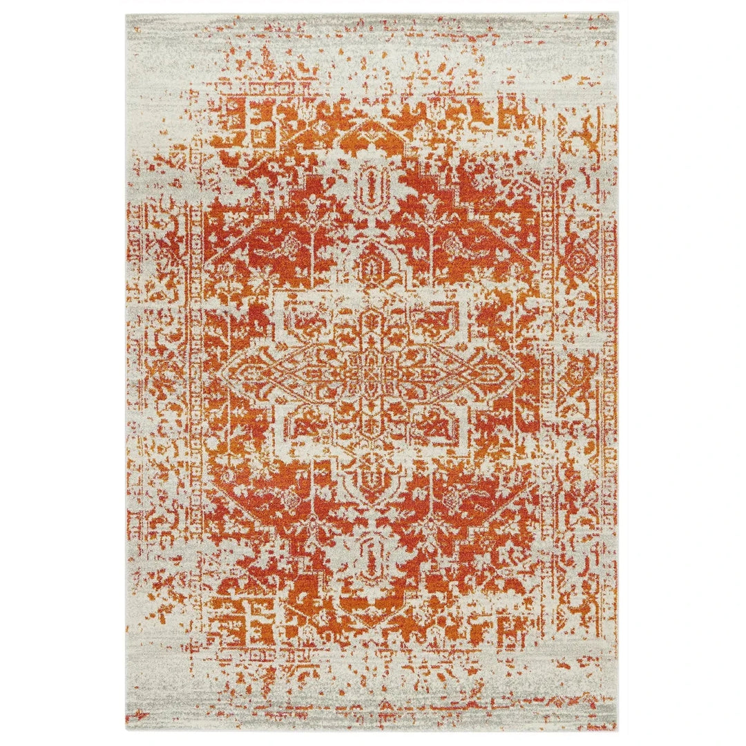 Nova Antique Rugs - beUNIQ - asia1 - NV09 Antique Orange -