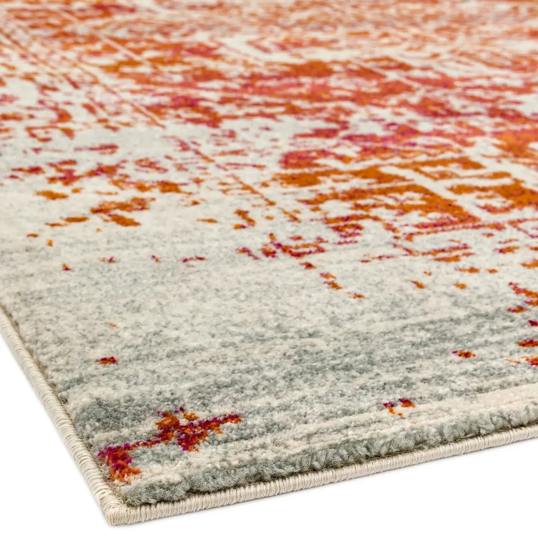 Nova Antique Rugs - beUNIQ - asia1 - NV09 Antique Orange -