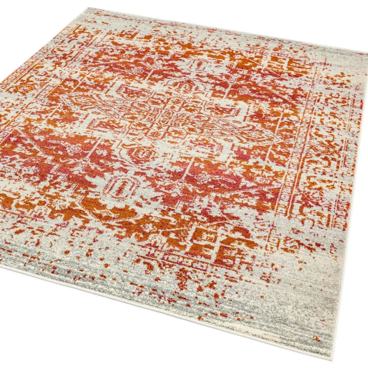 Nova Antique Rugs - beUNIQ - asia1 - NV09 Antique Orange -
