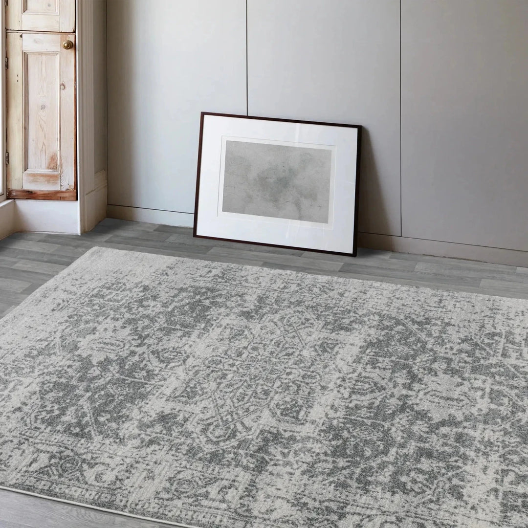 Nova Antique Rugs - beUNIQ - asia1 - NV10 Antique Grey -