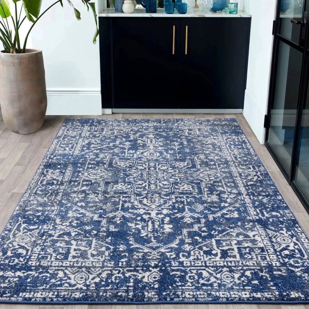Nova Antique Rugs - beUNIQ - asia1 - NV11 Antique Navy -
