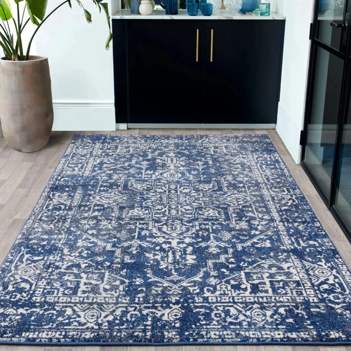 Nova Antique Rugs - beUNIQ - asia1 - NV11 Antique Navy -