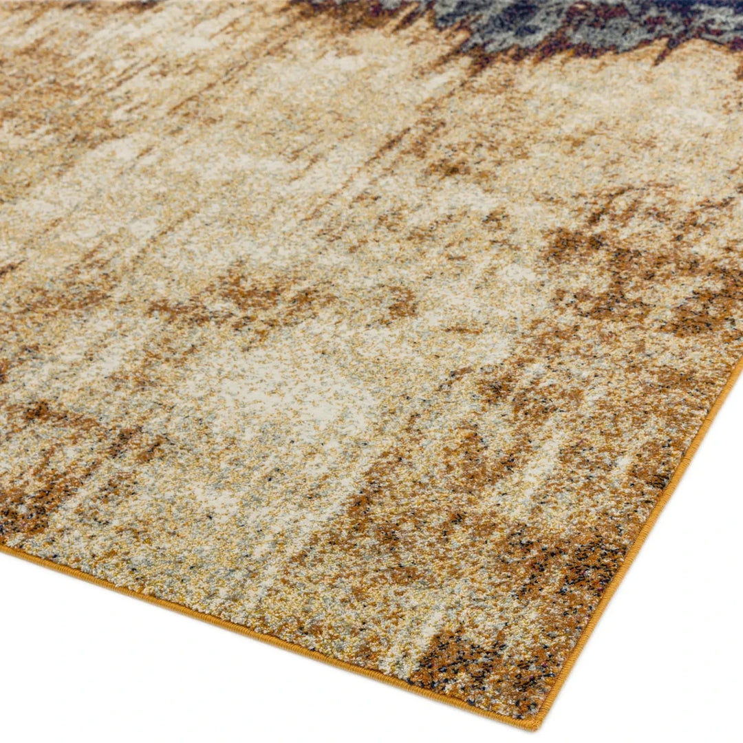 Nova NV04 Distress Orange - beUNIQ - asia1 - 200x290cm -