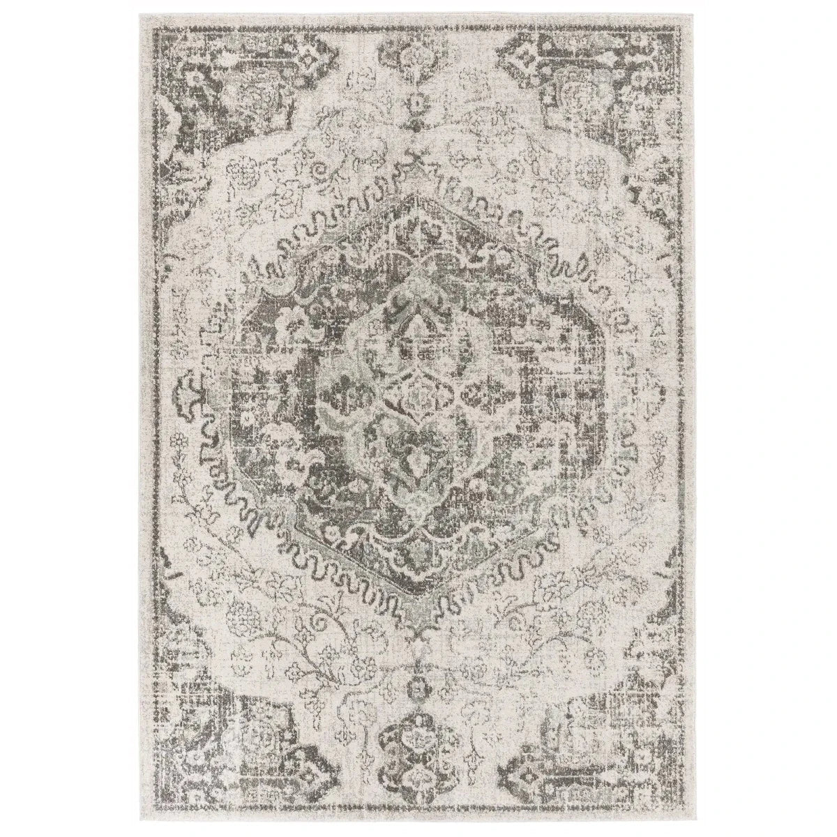 Nova NV26 Medallion Ivory - beUNIQ - asia1 - 200x290 Cm -
