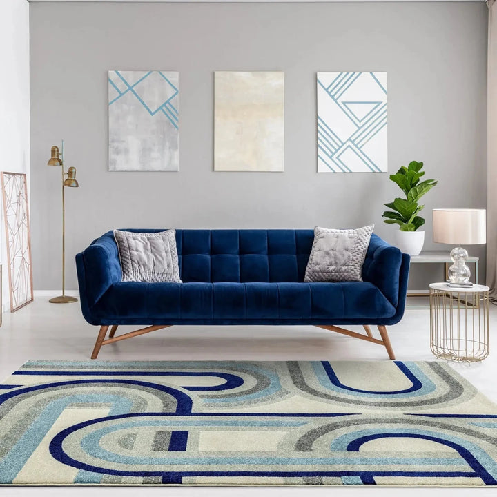 Nova Retro Rug - beUNIQ - asia1 - 200x290cm -