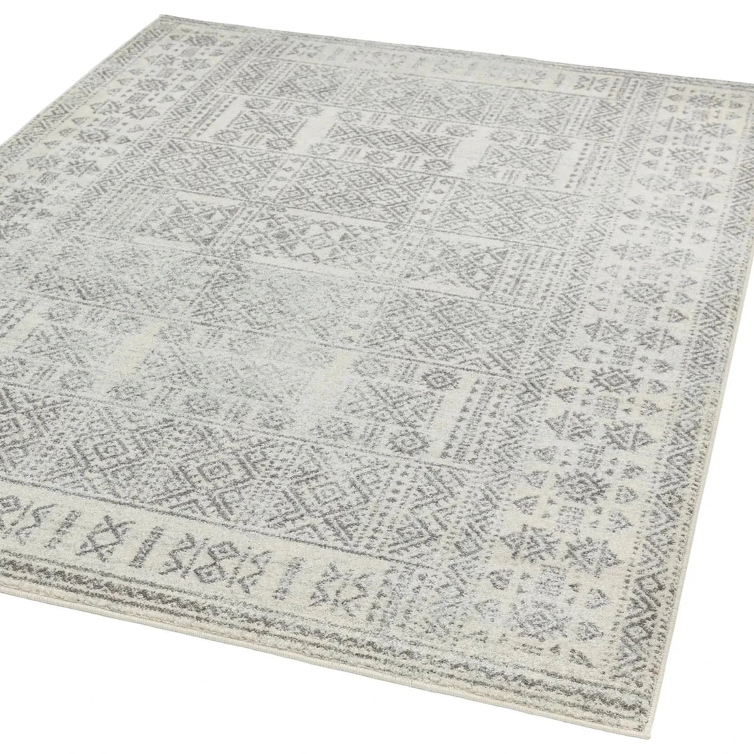 Nova Tribal Grey NV33 - beUNIQ - asia1 - 200x290 Cm -