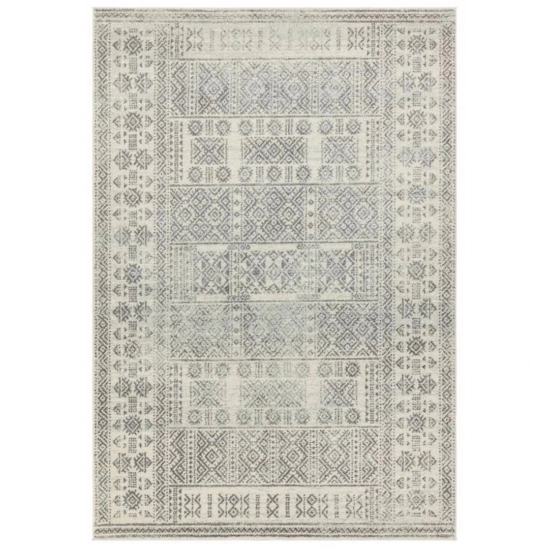 Nova Tribal Grey NV33 - beUNIQ - asia1 - 200x290 Cm -