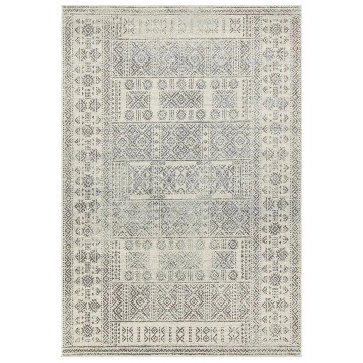 Nova Tribal Grey NV33 - beUNIQ - asia1 - 200x290 Cm -