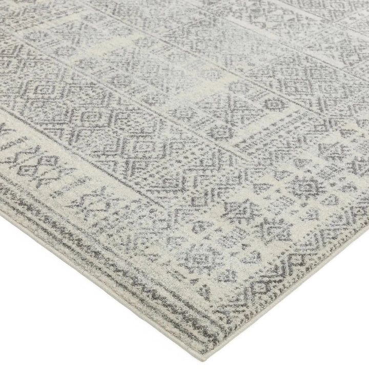 Nova Tribal Grey NV33 - beUNIQ - asia1 - 200x290 Cm -