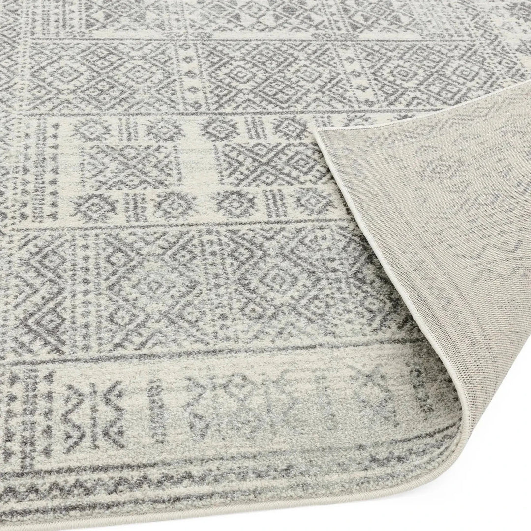 Nova Tribal Grey NV33 - beUNIQ - asia1 - 200x290 Cm -