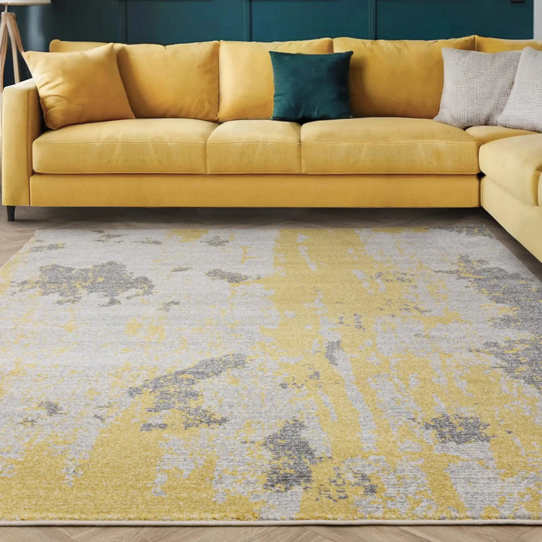 Nova NV18 Painterly Ochre    beUNIQ