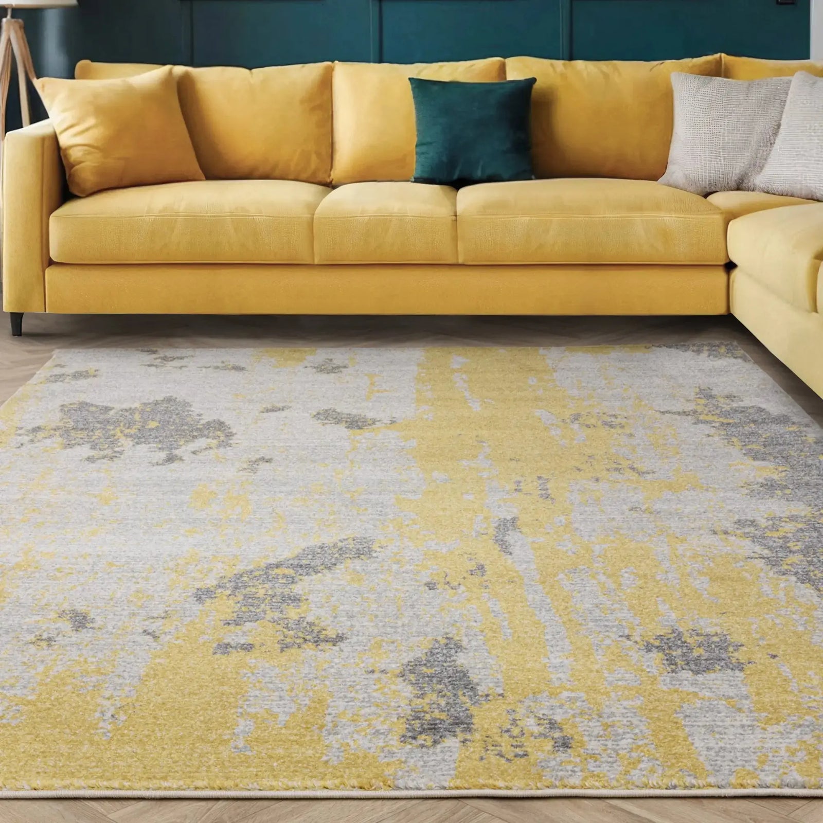 Nova NV18 Painterly Ochre    beUNIQ