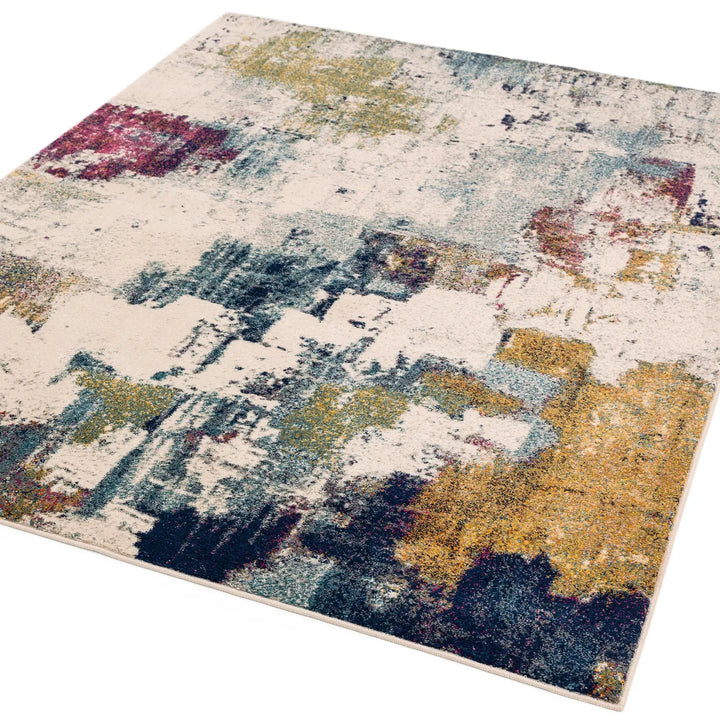 Nova NV22 Abstract Mustard Multi    beUNIQ