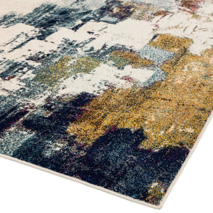 Nova NV22 Abstract Mustard Multi    beUNIQ