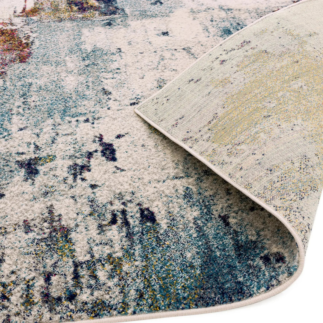 Nova NV22 Abstract Mustard Multi    beUNIQ