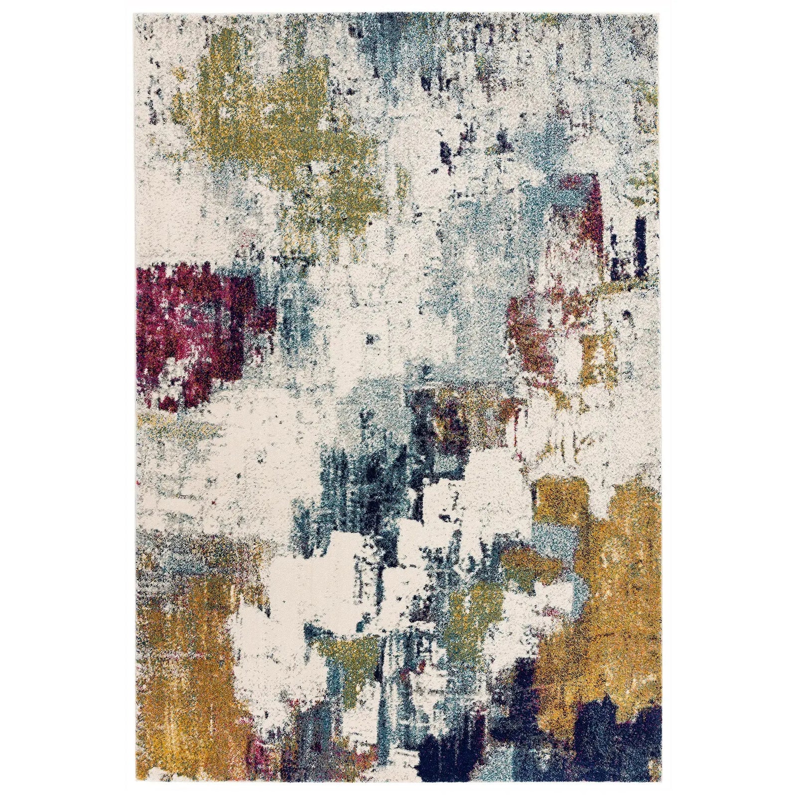 Nova NV22 Abstract Mustard Multi    beUNIQ