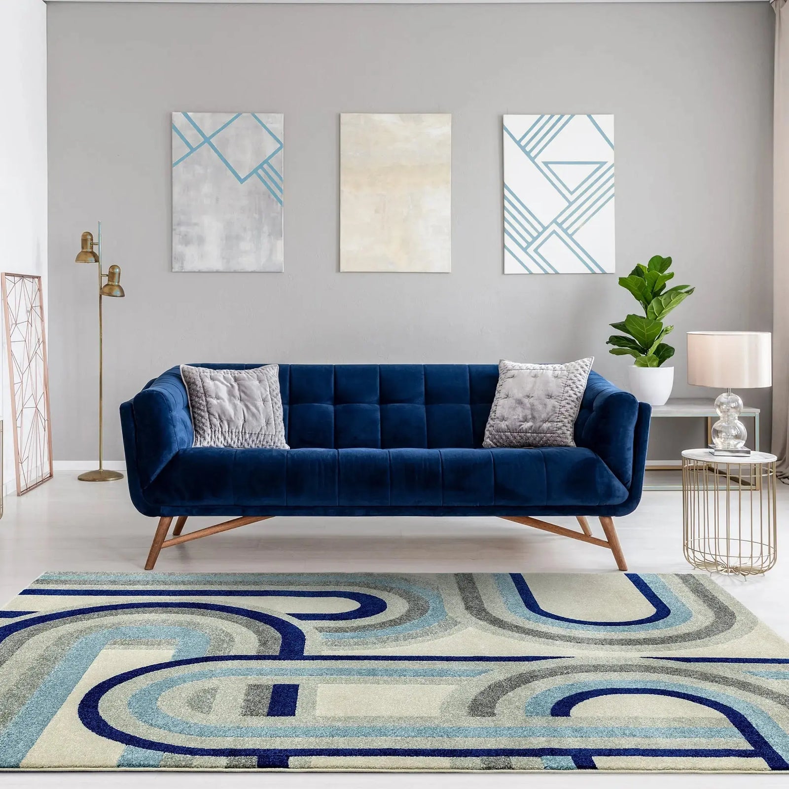 Nova NV30 Retro Blue    beUNIQ