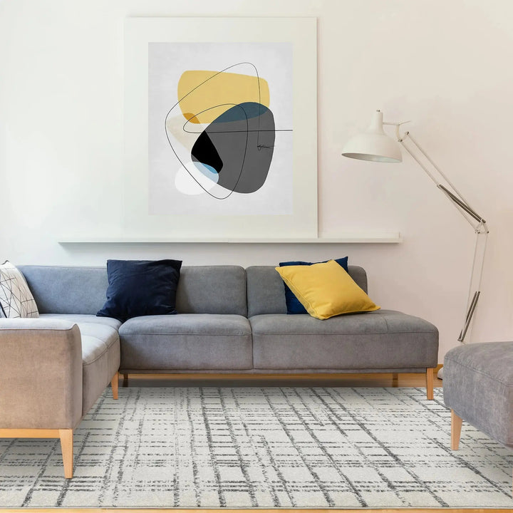 Nova NV31 Grid Grey    beUNIQ
