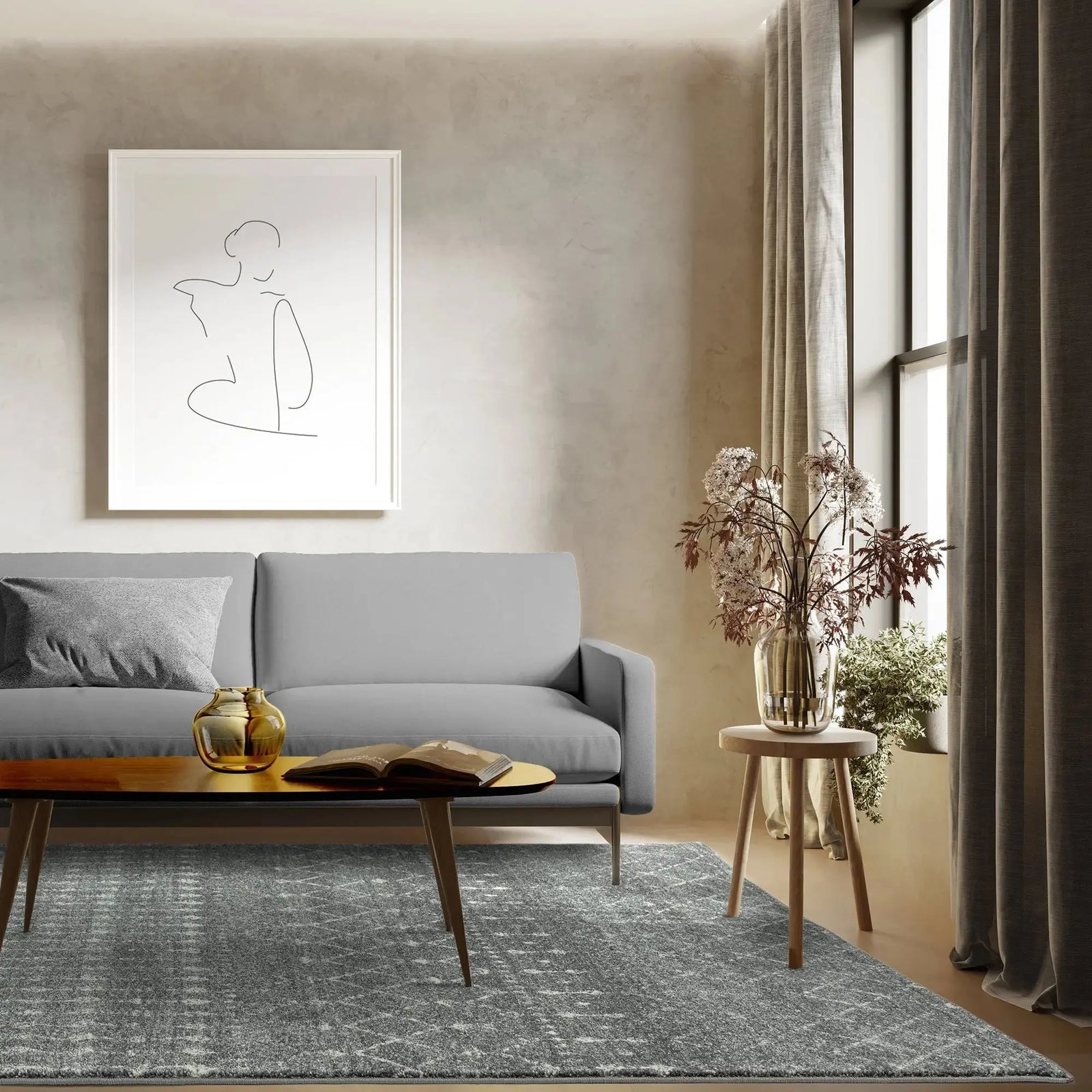 Nova NV34 Nomadic Grey    beUNIQ