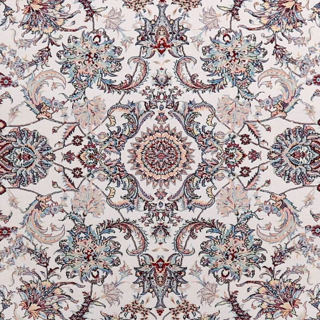Oriental Area Rug - Highest Quality for Living Room &amp; Bedroom | Large &amp; Small Sizes | Affordable, Elegant &amp; Durable | VI006 - beUNIQ - Black - 100x100 cm - blue Persian rug