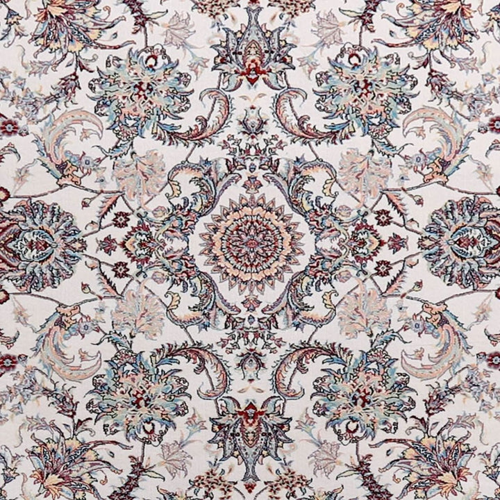 Oriental Area Rug - Highest Quality for Living Room &amp; Bedroom | Large &amp; Small Sizes | Affordable, Elegant &amp; Durable | VI006 - beUNIQ - Black - 100x100 cm - blue Persian rug