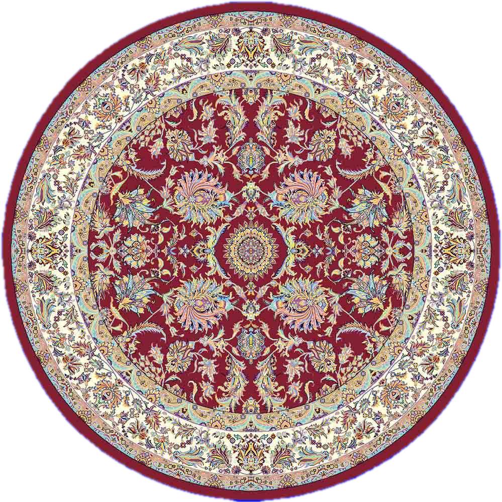Oriental Area Rug – Highest Quality for Living Room & Bedroom | Large & Small Sizes | Affordable, Elegant & Durable | VI016 - beUNIQ - Cream - 75x250 cm - Red