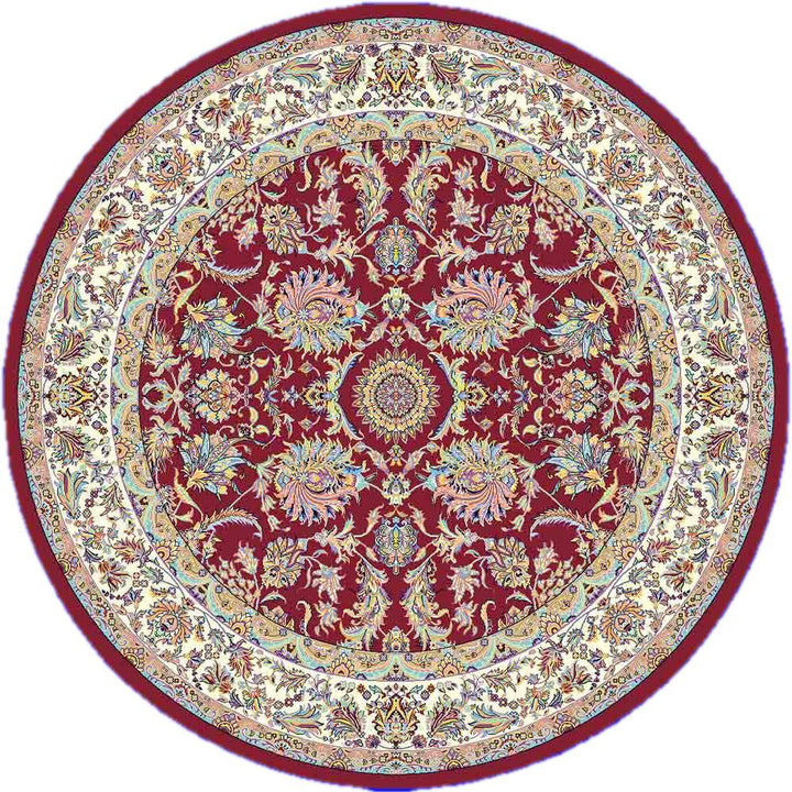 Oriental Area Rug – Highest Quality for Living Room &amp; Bedroom | Large &amp; Small Sizes | Affordable, Elegant &amp; Durable | VI016 - beUNIQ - Cream - 75x250 cm - Red