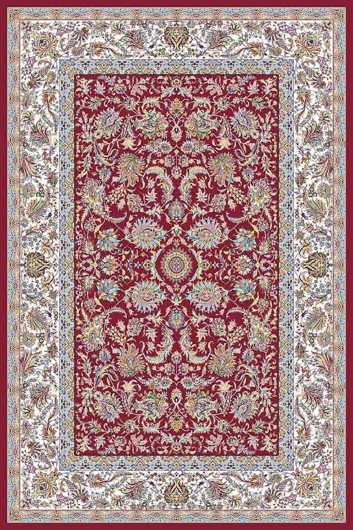 Oriental Area Rug – Highest Quality for Living Room &amp; Bedroom | Large &amp; Small Sizes | Affordable, Elegant &amp; Durable | VI016 - beUNIQ - Cream - 75x250 cm - Red