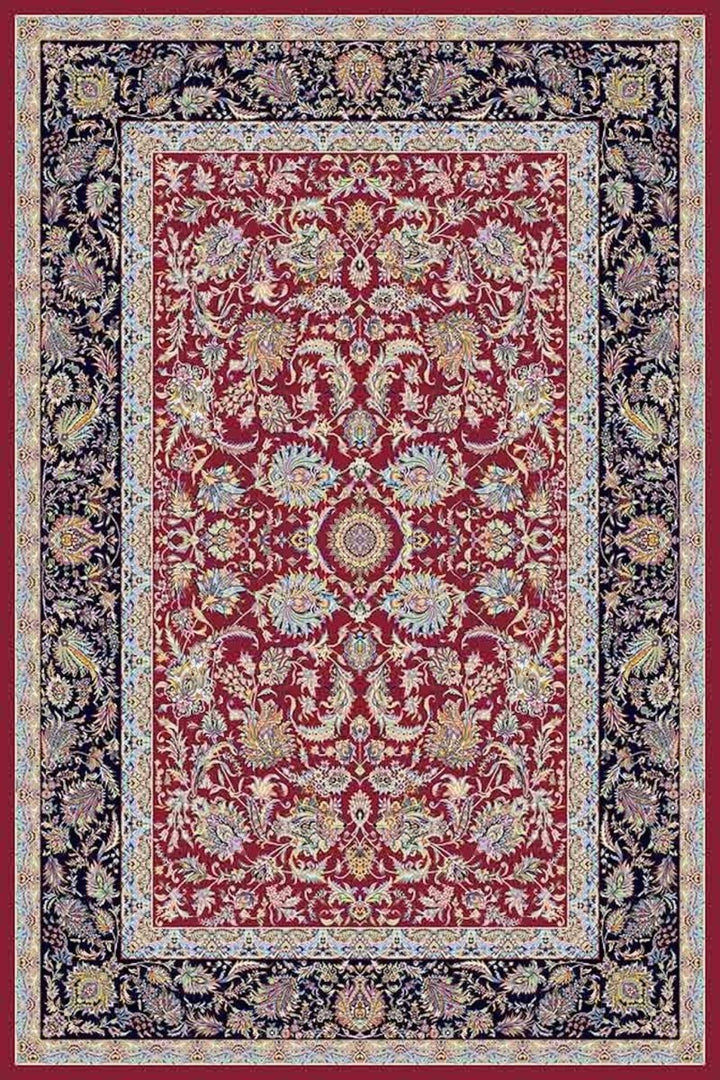 Oriental Area Rug – Highest Quality for Living Room &amp; Bedroom | Large &amp; Small Sizes | Affordable, Elegant &amp; Durable | VI017 - beUNIQ - [With - Fringe] - 75x250 cm - Red