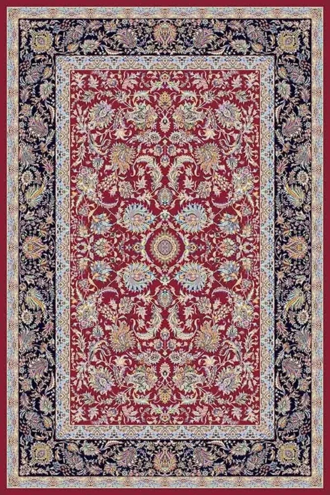 Oriental Area Rug – Highest Quality for Living Room &amp; Bedroom | Large &amp; Small Sizes | Affordable, Elegant &amp; Durable | VI017 - beUNIQ - [With-Fringe] - 75x250 cm - Red