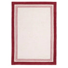 Origins Piper Hand Tufted Wool Rug Pink Border - beUNIQ - Created by Product Upload - 80x150 cm - hand tufted rug