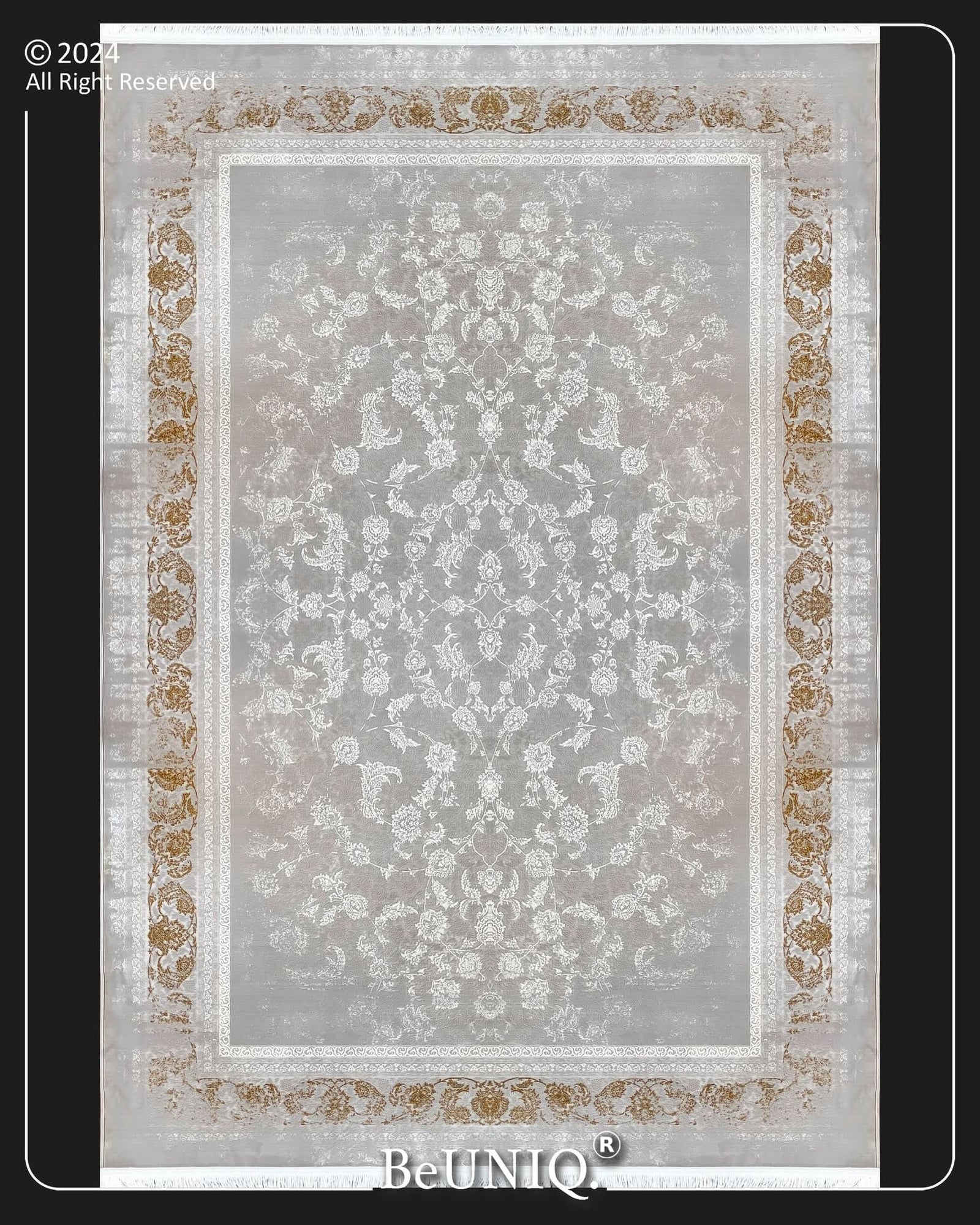 Patris Grey Bronze - beUNIQ - carpet - 200cm x 300cm - carpet online