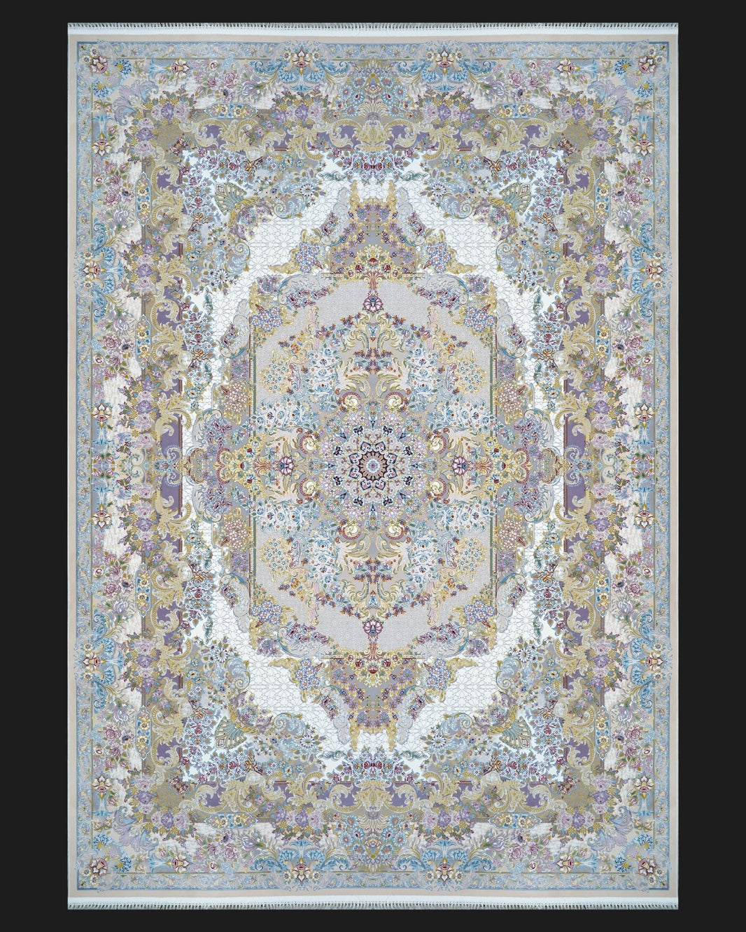 Persian Bloom Cream Rug - beUNIQ.®