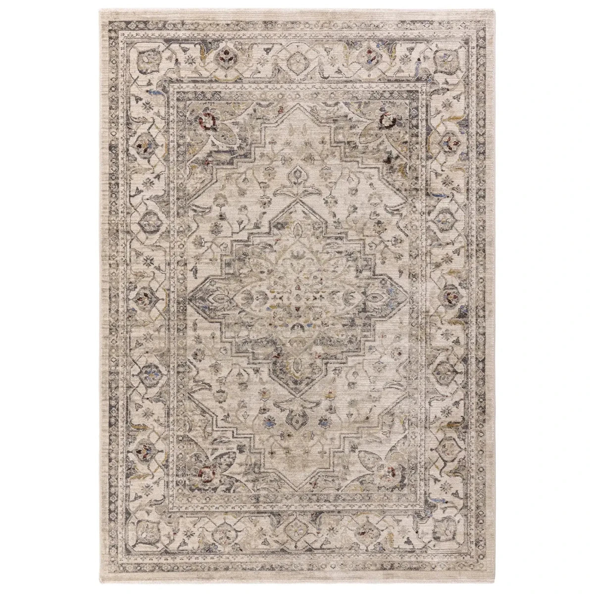 Sovereign Medallion Ash - beUNIQ - asia1 - 240x330 Cm -