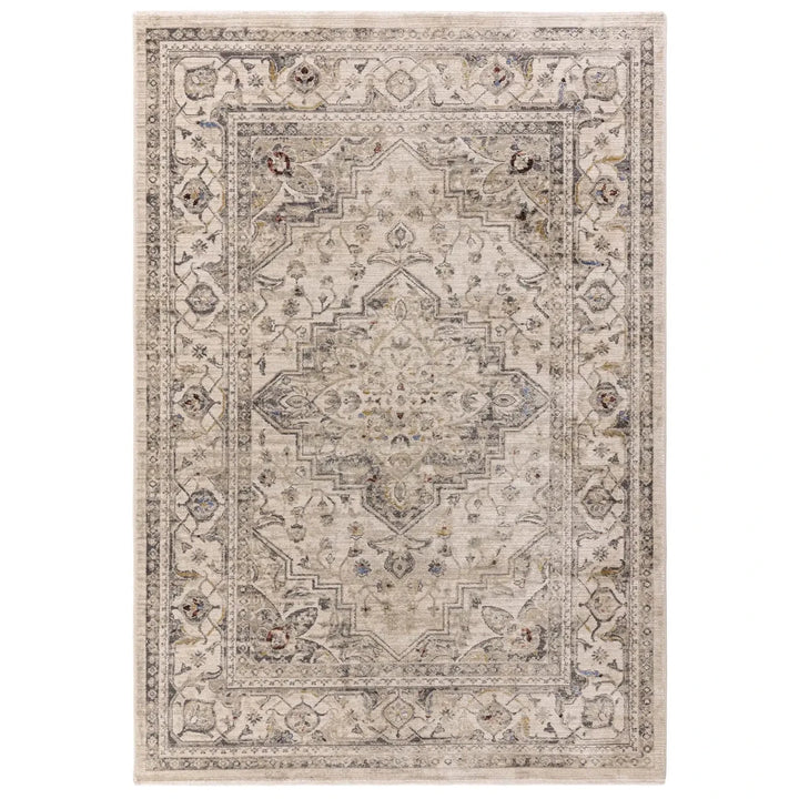 Sovereign Medallion Ash - beUNIQ - asia1 - 240x330 Cm -
