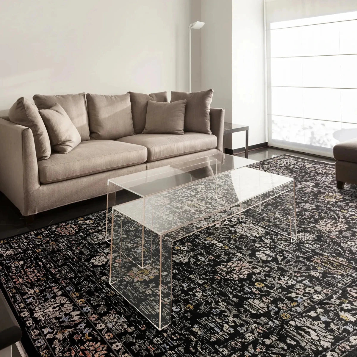 Sovereign Vintage Floral - beUNIQ - asia1 - 240x330cm -