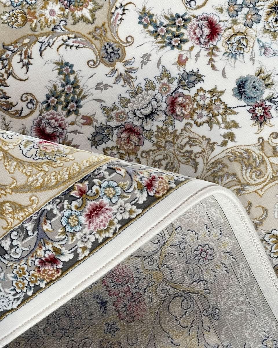 Timeless Grace – Classic Cream &amp; White Rug - beUNIQ - carpet - 200cm x 300cm - carpet online