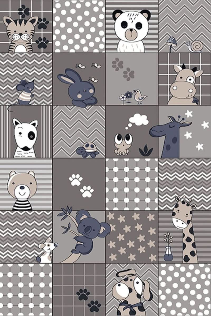 Unisex Kids Area Rug – High Quality for Nursery Room & Bedroom | Large & Small Sizes | Affordable, Soft & Durable | DI014 - beUNIQ - 100x150 cm - 100x150 cm - 120x180 cm