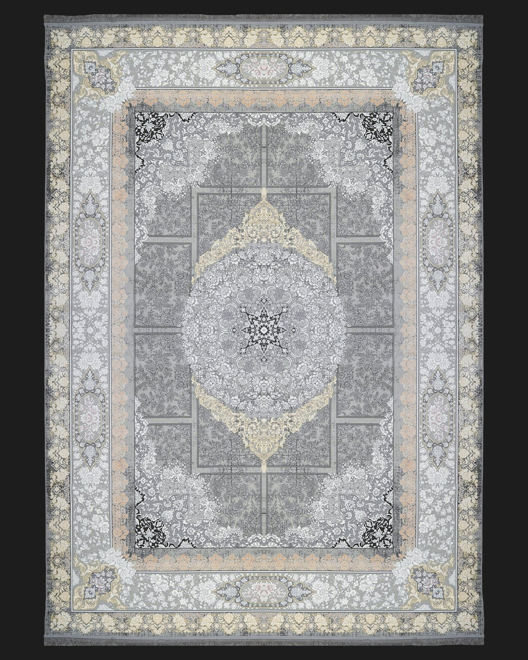 Vintage Grey 7521 - beUNIQ.®