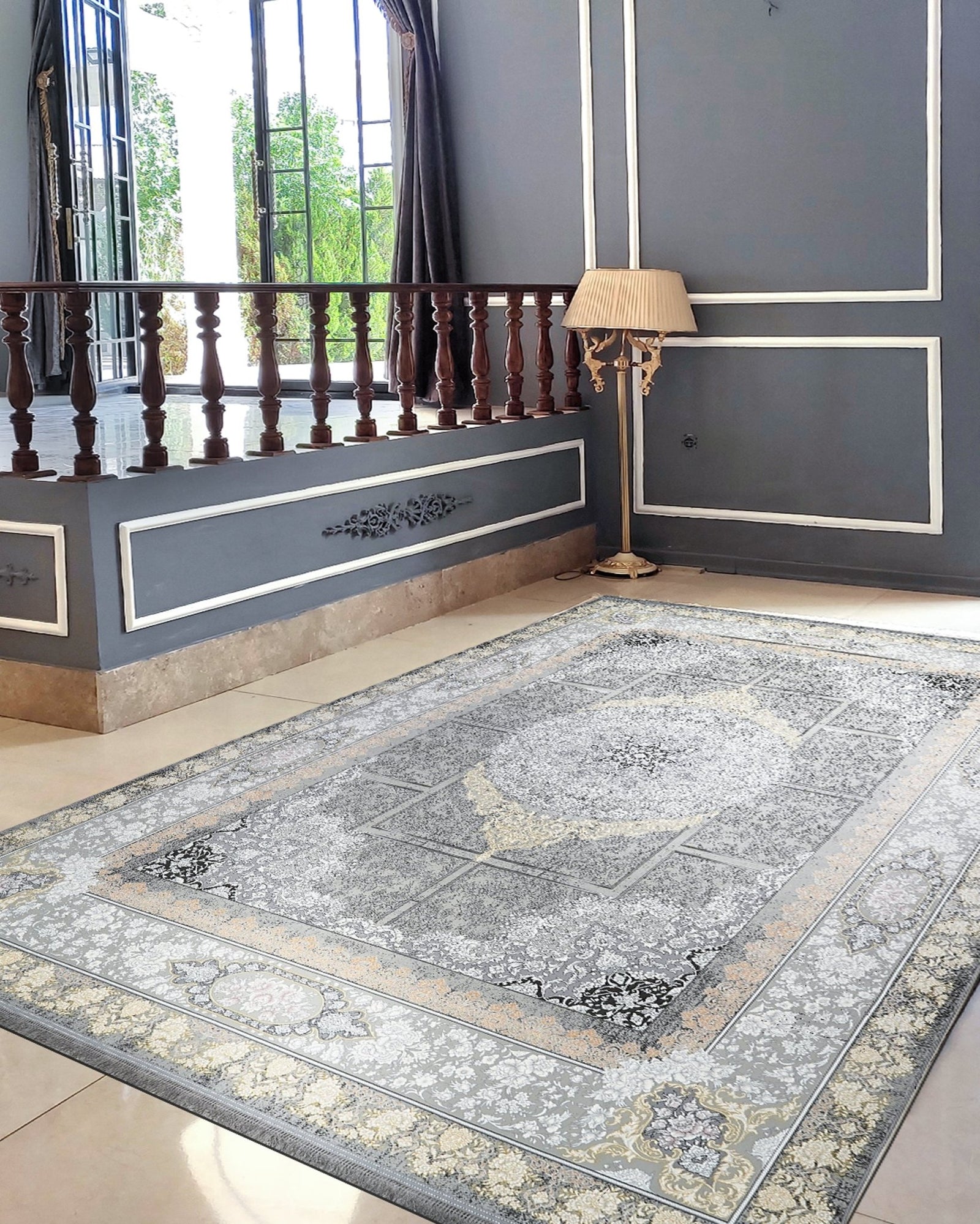 Vintage Grey 7521 - beUNIQ.®