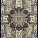 Flower Field Navy 607 - beUNIQ